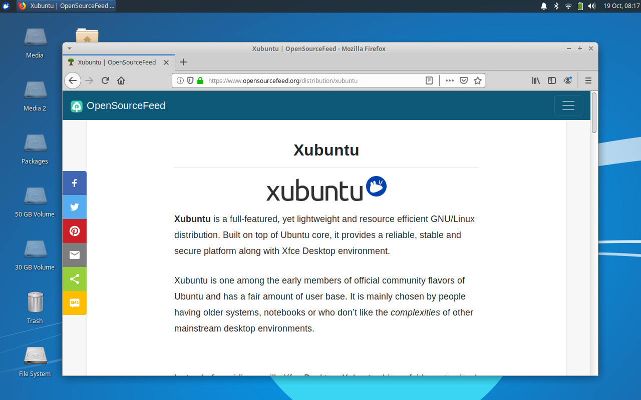 Xubuntu Eoan Preview